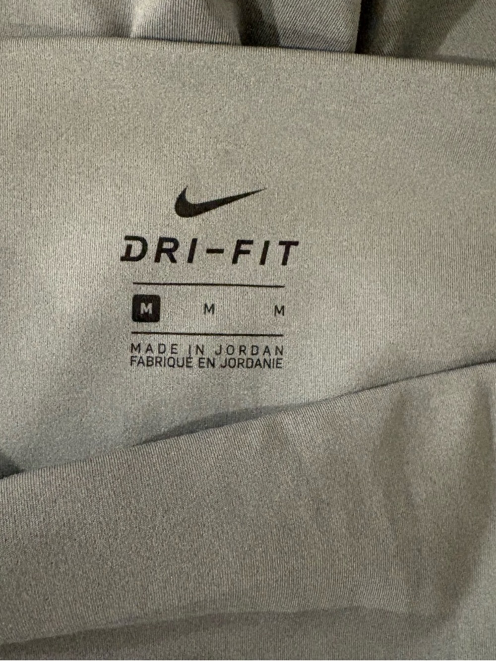 Nike light green High-Waist Leggings with White Swoosh - Picture 2 of 6
